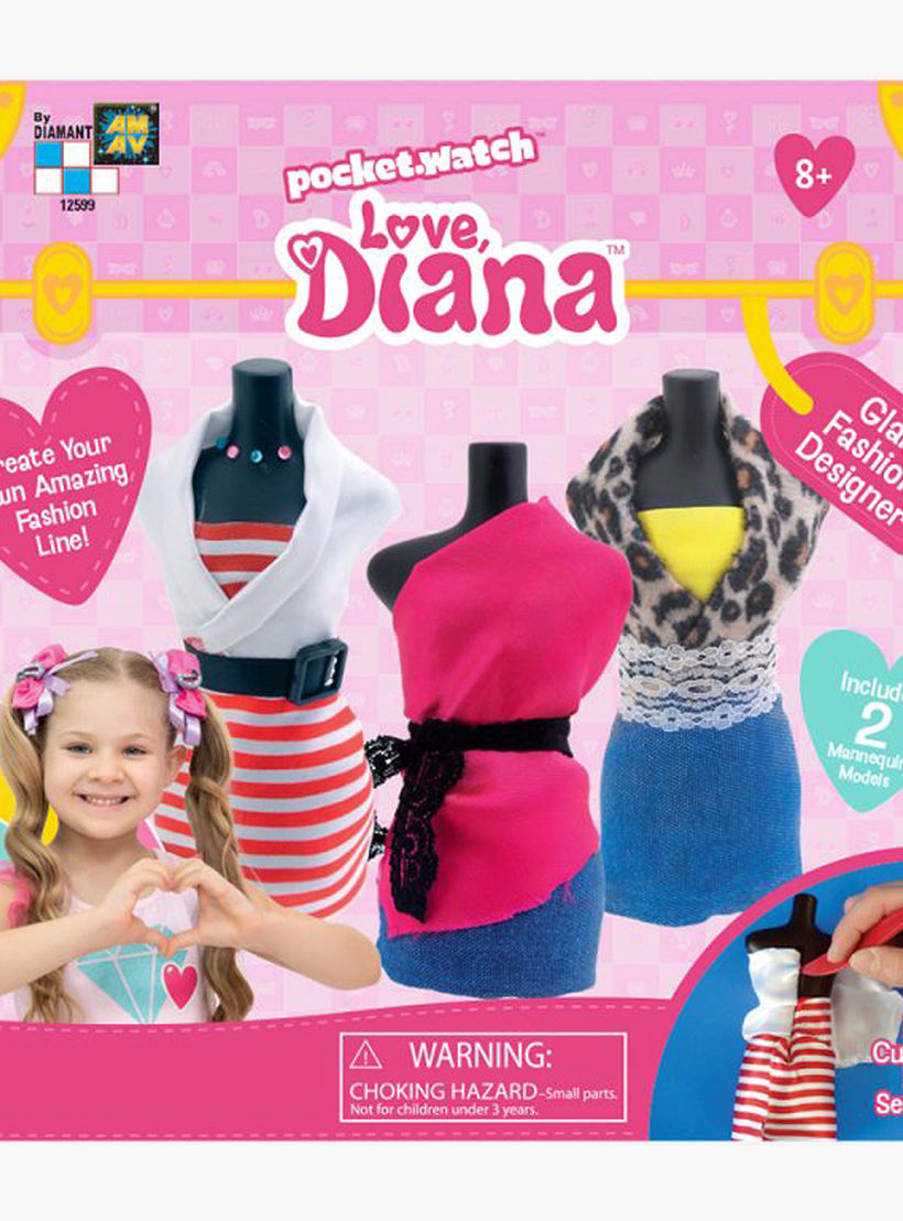 Love Diana Glam Fashion Designer Playset