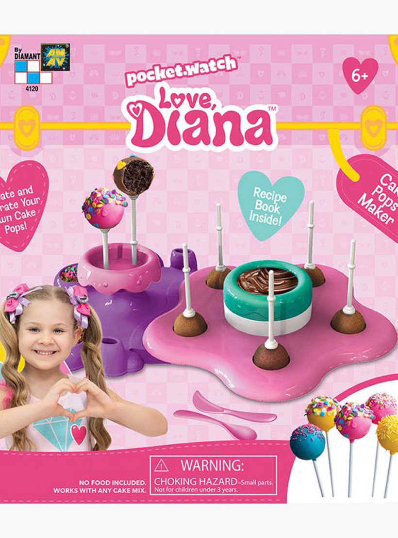 Love Diana Cake Pop Maker Playset