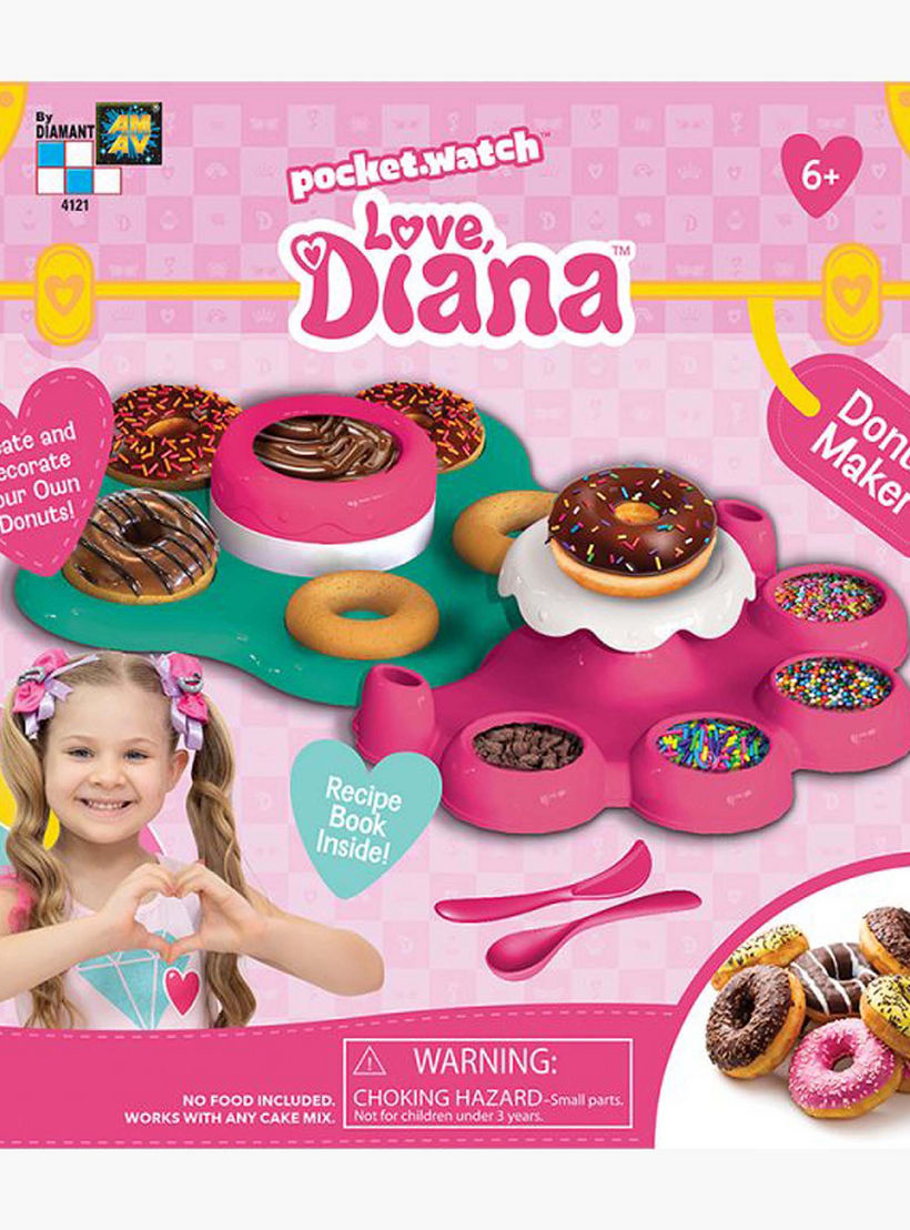 Love Diana Donut Maker Playset