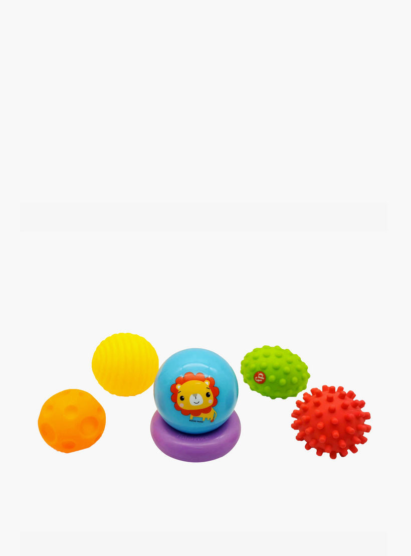 Fisher-Price 6-Piece Sensory Activity Toy Set