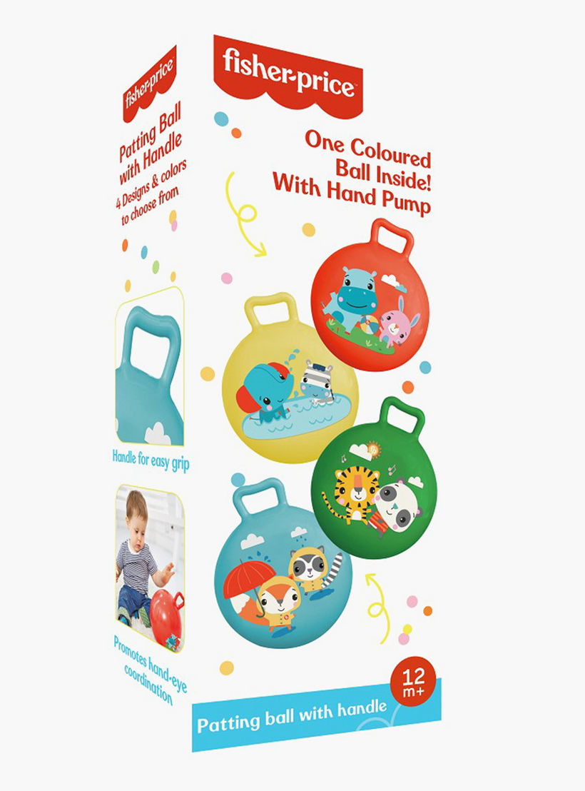 FISHER PRICE Assorted Patting Ball with Handle