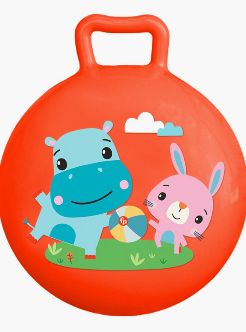 FISHER PRICE Assorted Patting Ball with Handle