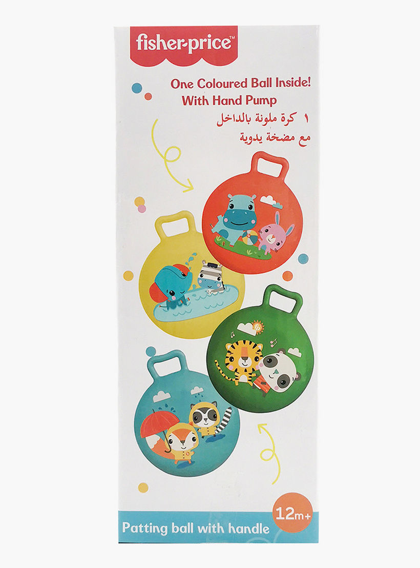 FISHER PRICE Assorted Patting Ball with Handle