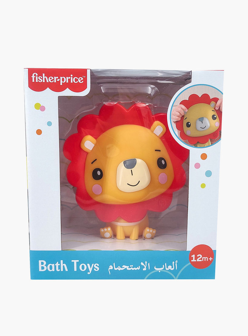Fisher-Price Squirter Lion Bath Toy