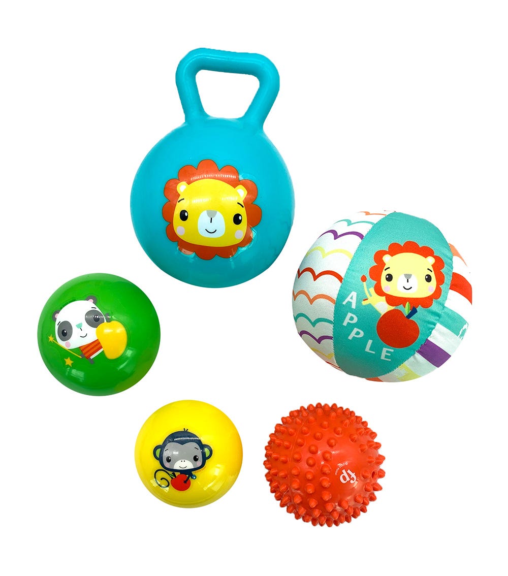 FISHER PRICE See-Me Sensory Ball Yellow (17cm)