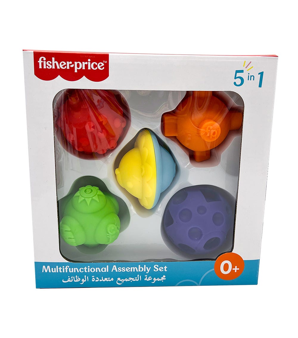 FISHER PRICE Multifunctional Assembly Set