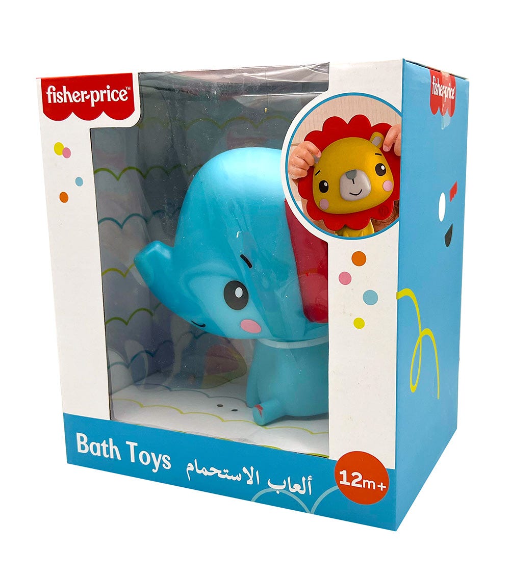 FISHER PRICE Bath Toys - Squirter Elephant