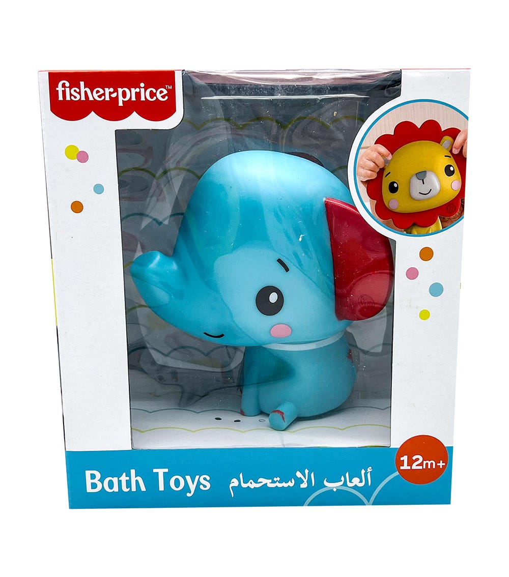 FISHER PRICE Bath Toys - Squirter Elephant