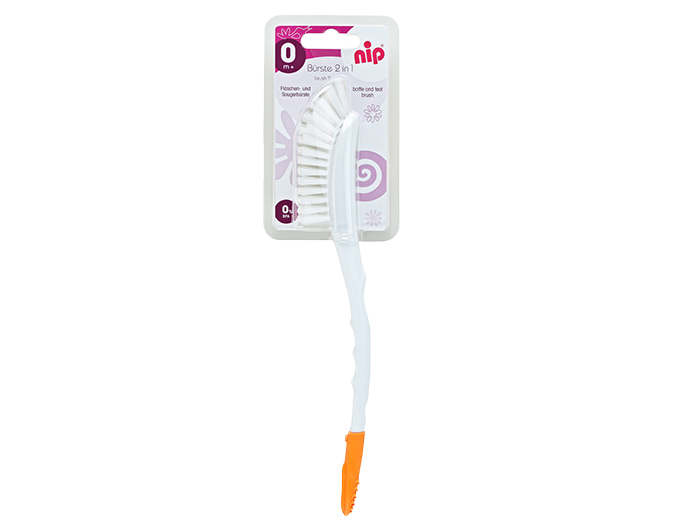Nip- Bottle brush 2in1