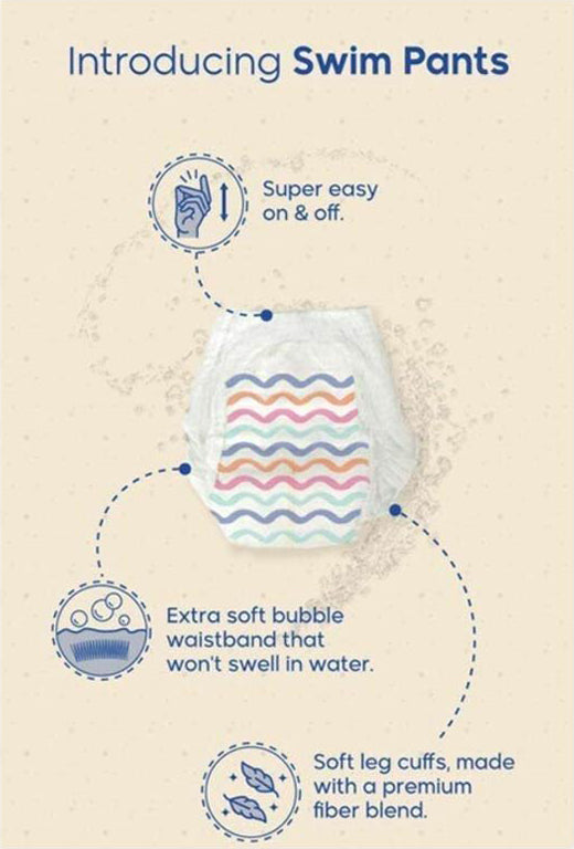 Kim & Kimmy Size Medium (6-11kg) – 15 Swim Pants