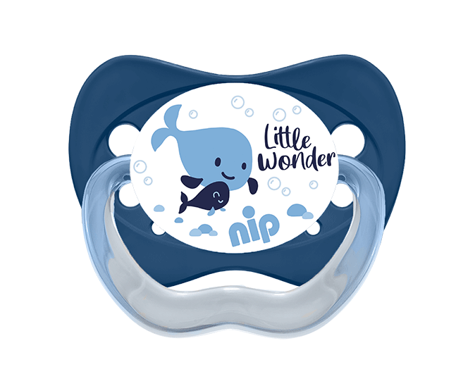 Nip-Family Silicone Soother 0-6M Pack of 2