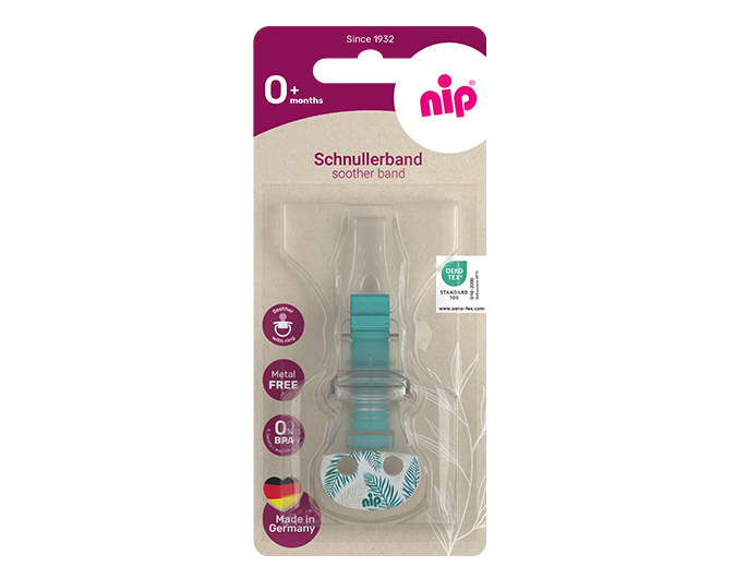 Nip-Soother Band with Ring