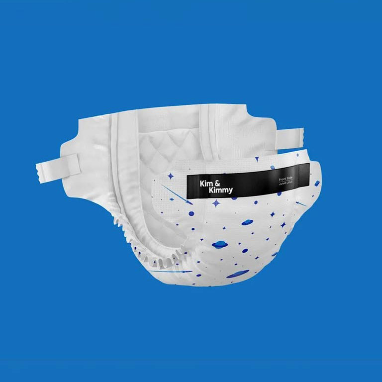 Kim & Kimmy Size 5 (12-17kg) – 44 Diapers