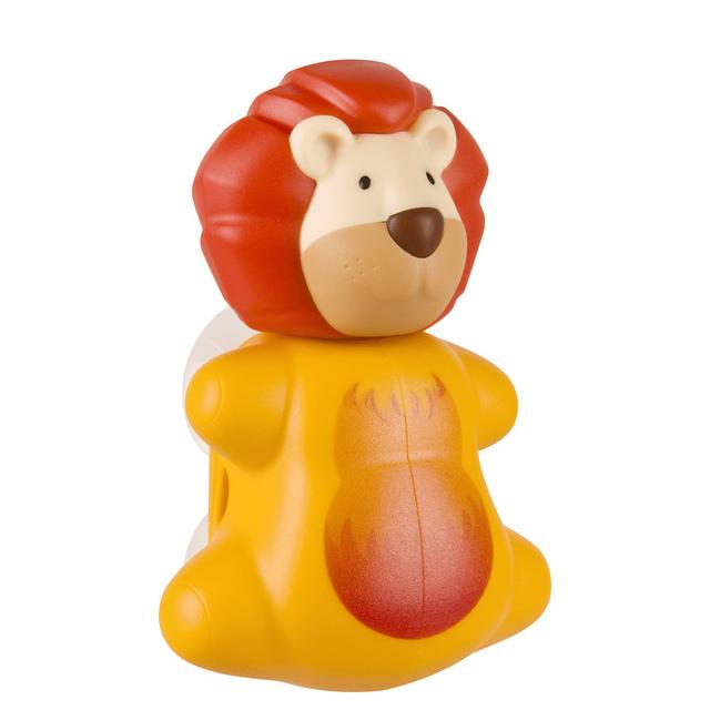 Flipper - Hygienic Toothbrush Holder w/ Suction Cup, Lion, 3Y+