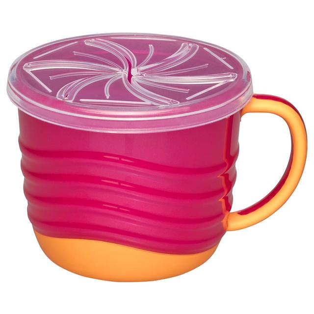 Nip - 2-in-1 Snack Box Pink 250ml