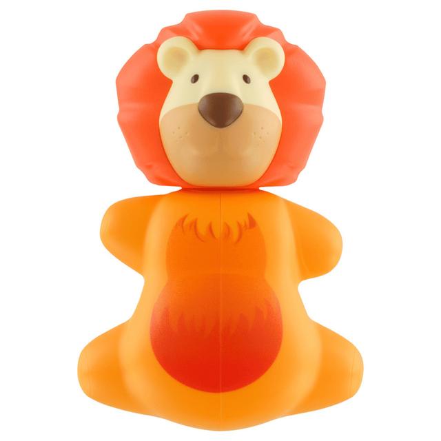 Flipper - Hygienic Toothbrush Holder w/ Suction Cup, Lion, 3Y+