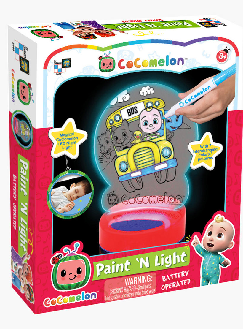 Cocomelon - paint n lite