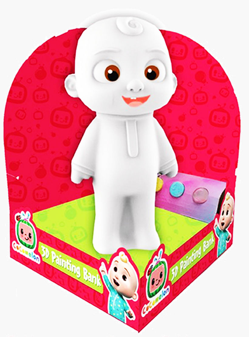 Cocomelon - 3d painting bank