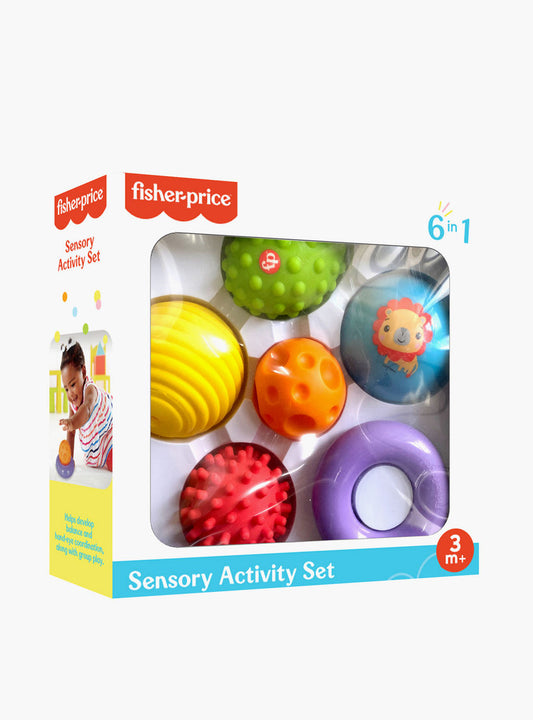 Fisher-Price 6-Piece Sensory Activity Toy Set