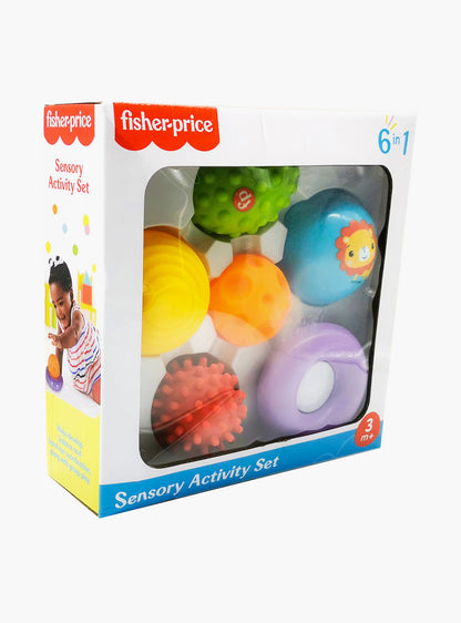 Fisher-Price 6-Piece Sensory Activity Toy Set