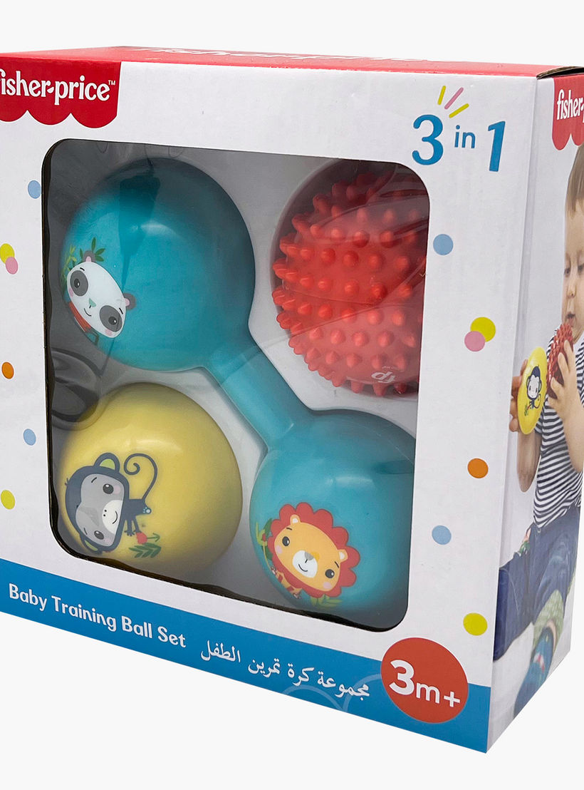 Fisher-Price Baby Training Ball Set