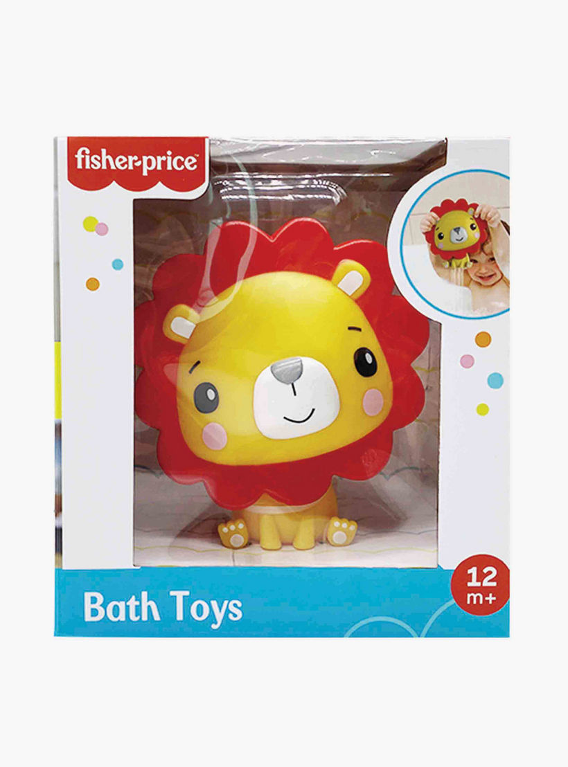 Fisher-Price Squirter Lion Bath Toy