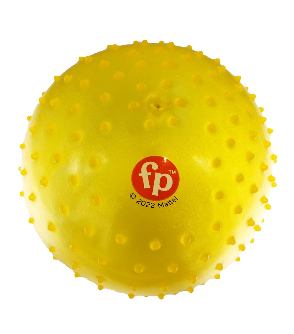 FISHER PRICE  See-Me Sensory Ball Yellow (17cm)