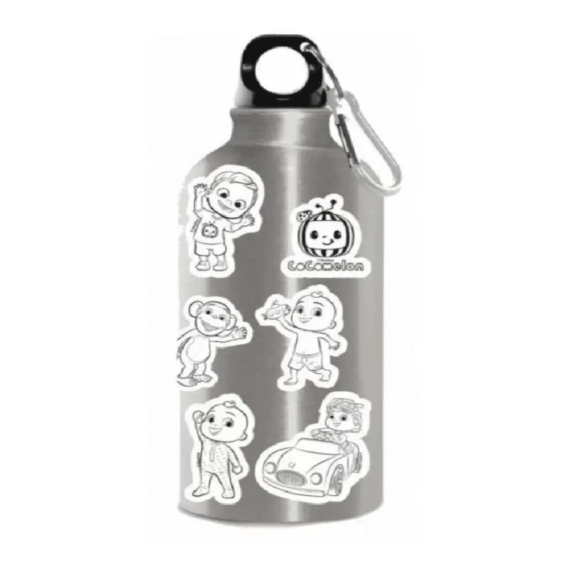 Cocomelon - color your own Waterbottle