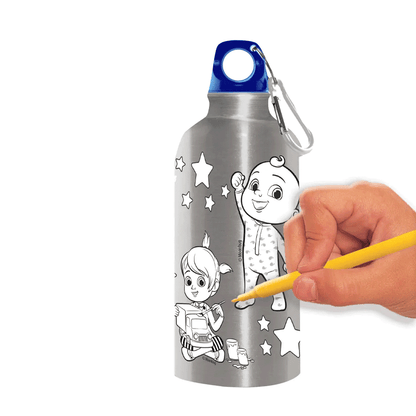 Cocomelon - color your own Waterbottle