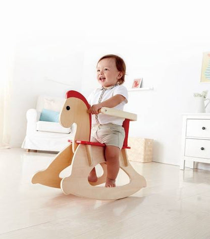 Hape Grow-with-me rockingHorse