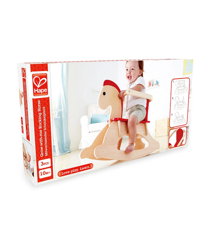 Hape Grow-with-me rockingHorse