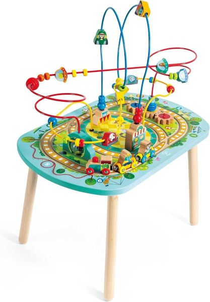 Hape Twisting Railway Maze Table