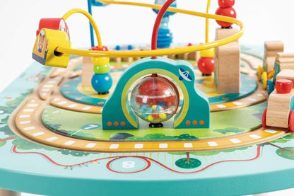 Hape Twisting Railway Maze Table