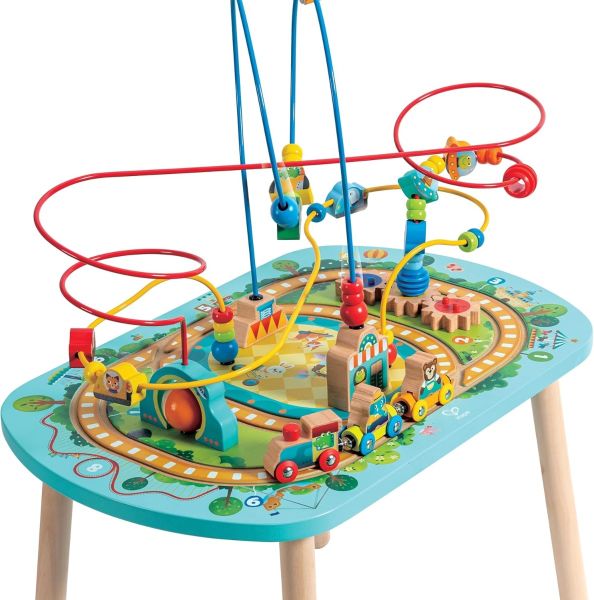 Hape Twisting Railway Maze Table