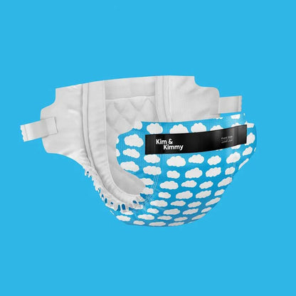 Kim & Kimmy Size 4 (9-14kg) – 52 Diapers