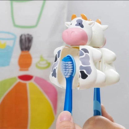 Fun Animal-Shaped Cover With Toothbrush for Kids