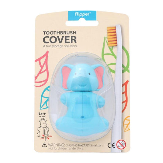 Fun Animal-Shaped Cover With Toothbrush for Kids