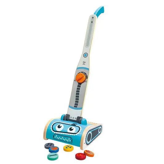 Hape  Wooden Vacuum Playset W / Aceessories