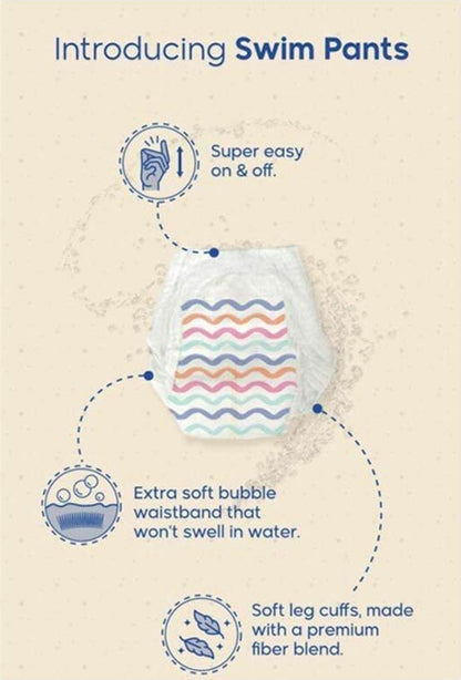 Kim & Kimmy Size Medium (6-11kg) – 15 Swim Pants