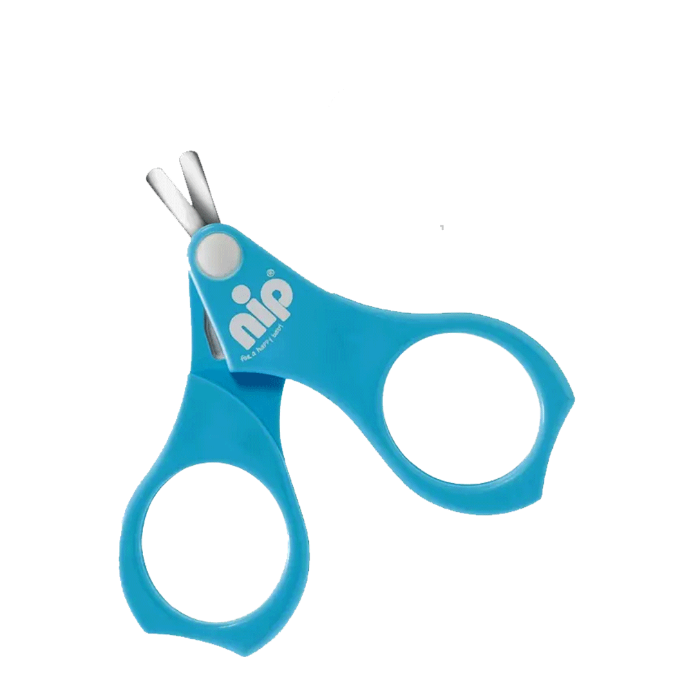 Nip - Nail Scissors 0m+ Blue