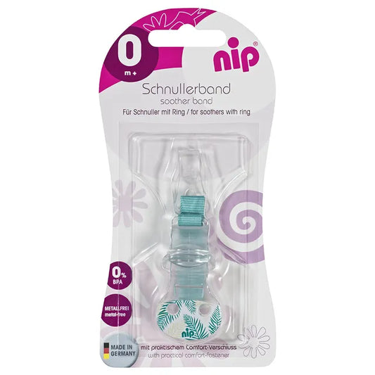 Nip-Soother with hook- Blue