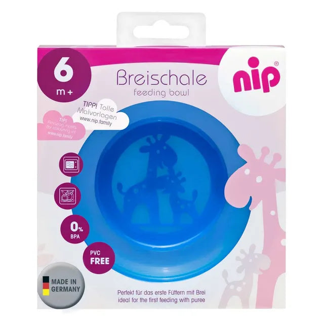 Nip - Feeding Bowl - Blue