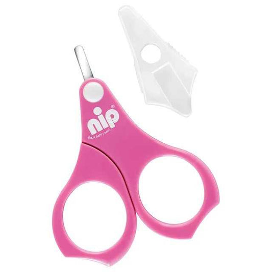 Nip - Nail Scissors 0m+ - Pink