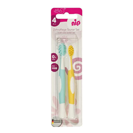 Nip- 2Piece Toothcare Starter Set