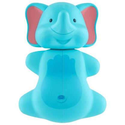 Flipper - Hygienic Toothbrush Holder w/ Suction Cup, Elephant, 3Y+