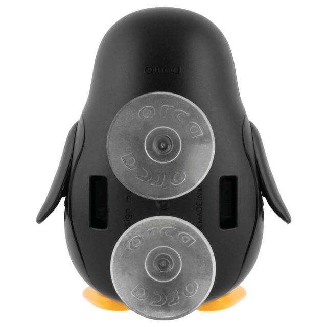 Flipper - Hygienic Toothbrush Holder w/ Suction Cup, Penguin, 3Y+