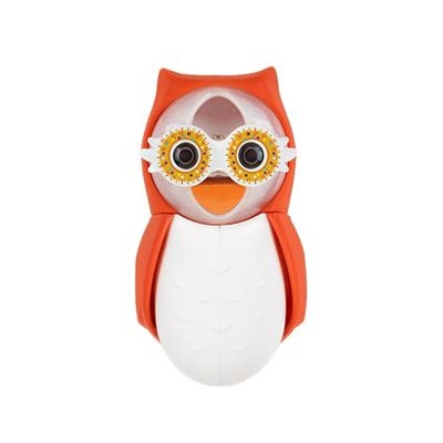 Flipper Owl Toothbrush Cover With Timer