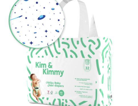 Kim & Kimmy – New Born Diapers 0-5kg – 32pcs